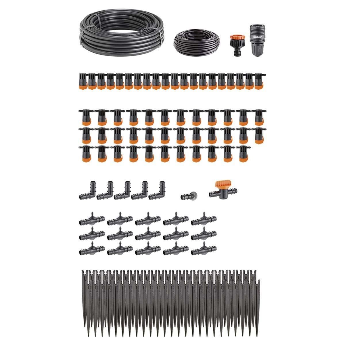 Claber 90772 TERRAZZO DRIP KIT Damlama Sulama Sistemi