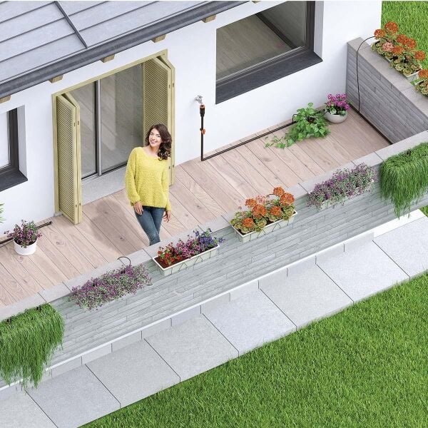 Claber 90772 TERRAZZO DRIP KIT Damlama Sulama Sistemi