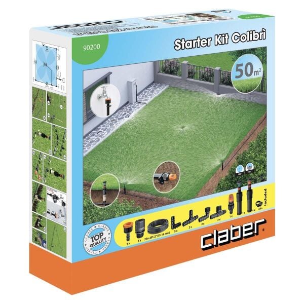 Claber 90200 COLIBRI STARTER KIT Yeraltı Sulama Sistemi