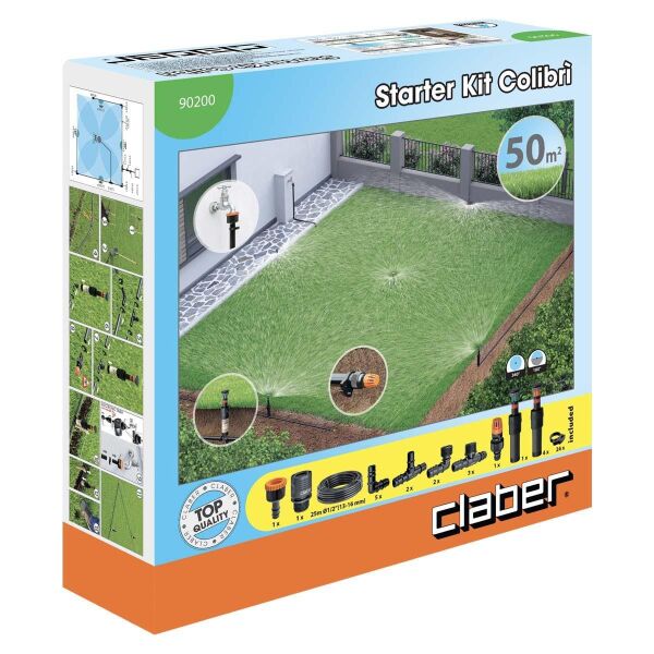 Claber 90200 COLIBRI STARTER KIT Yeraltı Sulama Sistemi