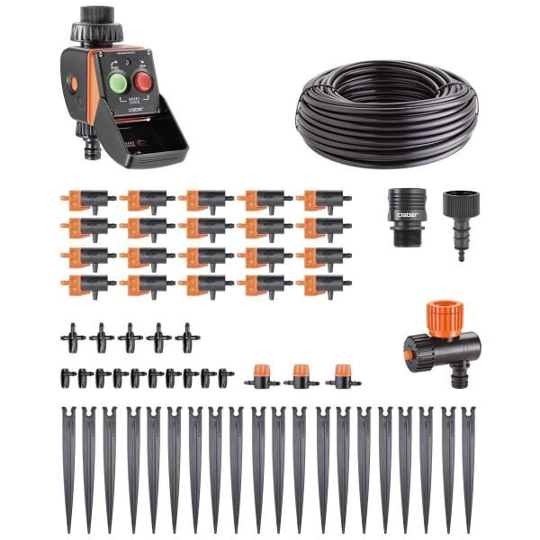 Claber 90763 TIMER KIT 20 PRACTİCO Damlama Sulama Sistemi