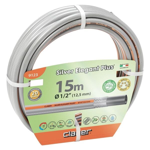 Claber 9123 Silver Elegant 15 Mt Hortum