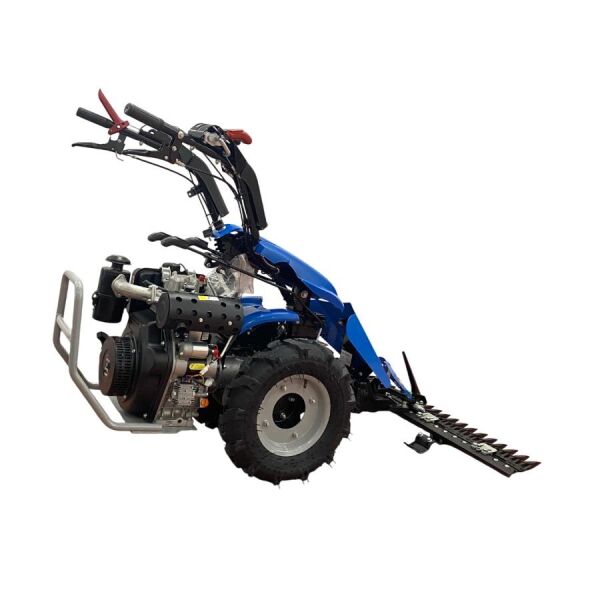 Yavuz Y600S 186FE 10 Hp Dizel Marşlı Çayır Biçme Makinesi