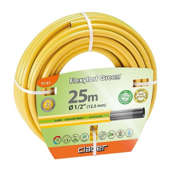 Claber FLEXYFORT GREEN 25 Mt Hortum