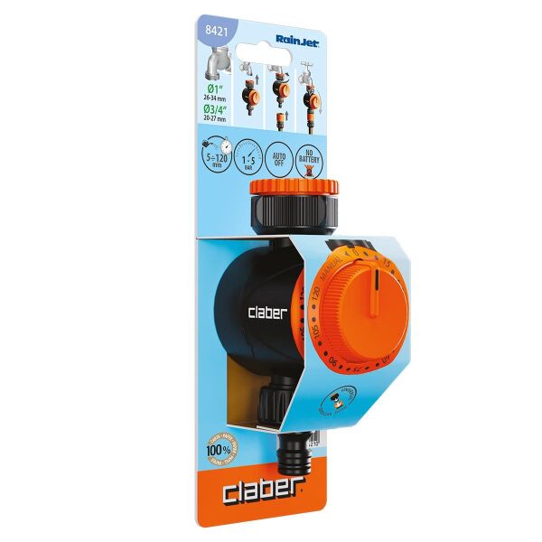 Claber 8421 Manuel Su Zamanlayıcısı