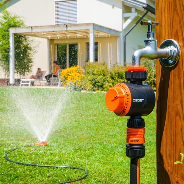 Claber 8421 Manuel Su Zamanlayıcısı