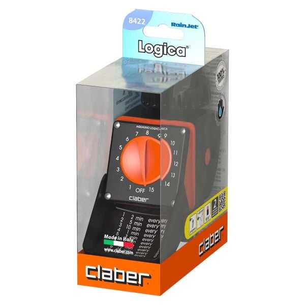 Claber 8422 AQUAUNO LOGICA Su Zamanlayıcısı