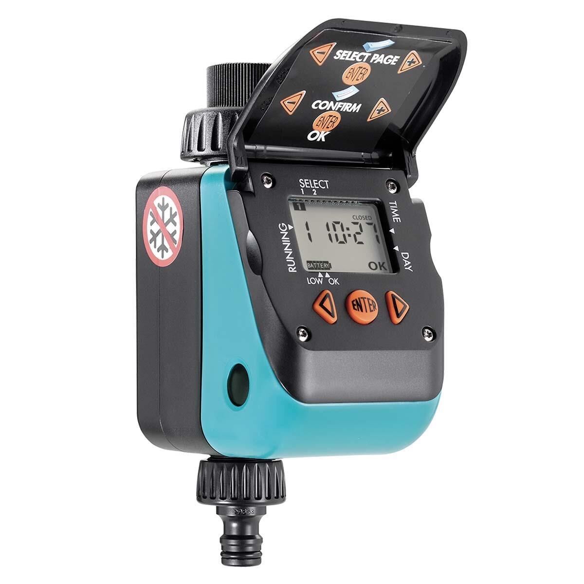 Claber 8412 AQUAUNO VIDEO 2 PLUS Su Zamanlayıcısı