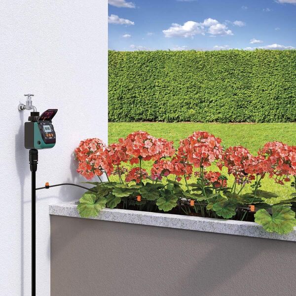 Claber 8412 AQUAUNO VIDEO 2 PLUS Su Zamanlayıcısı