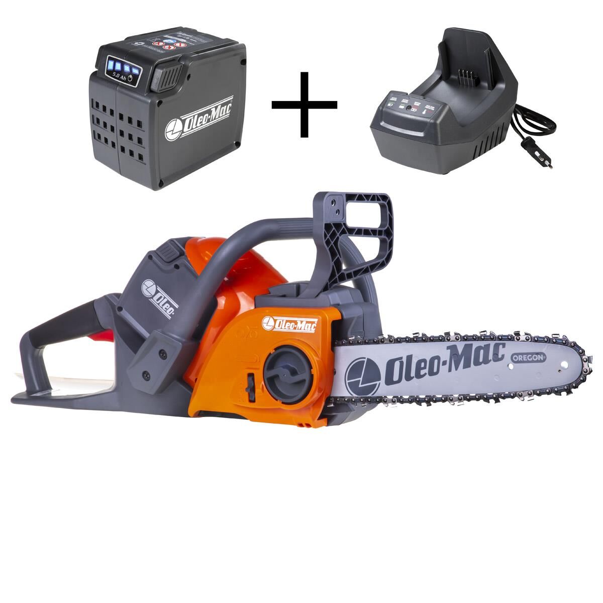 Oleomac GSİ30 40 V Akülü Ağaç Kesme Makinesi