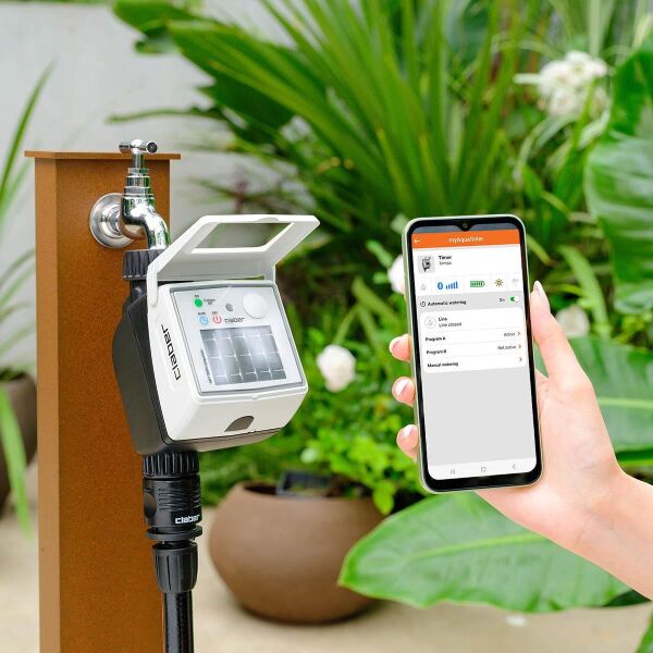 Claber 8497 TEMPO MYAQUASOLAR Su Zamanlayıcı