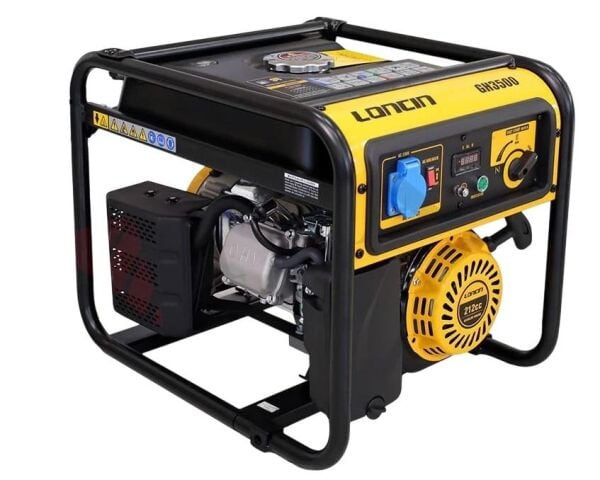 Loncin GH3500 3.1 kVA Benzinli Monofaze Jeneratör