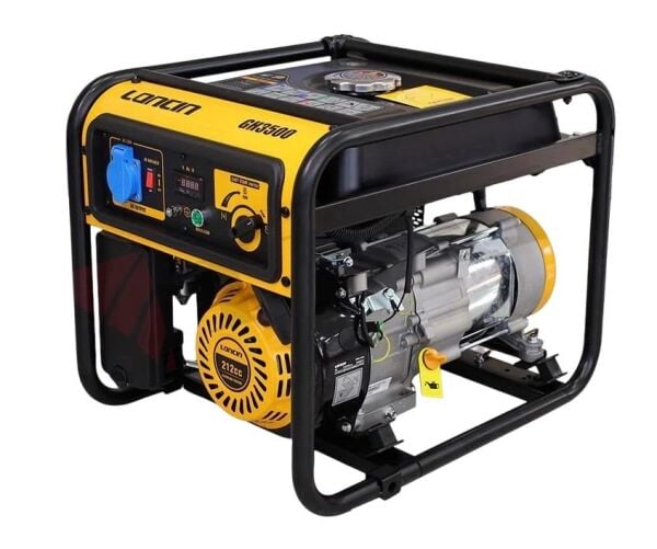 Loncin GH3500 3.1 kVA Benzinli Monofaze Jeneratör