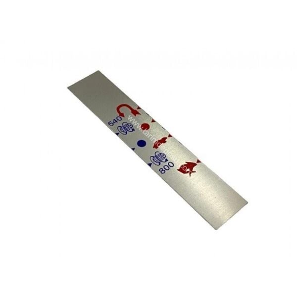 Taral 42S-51S Etiket Hız