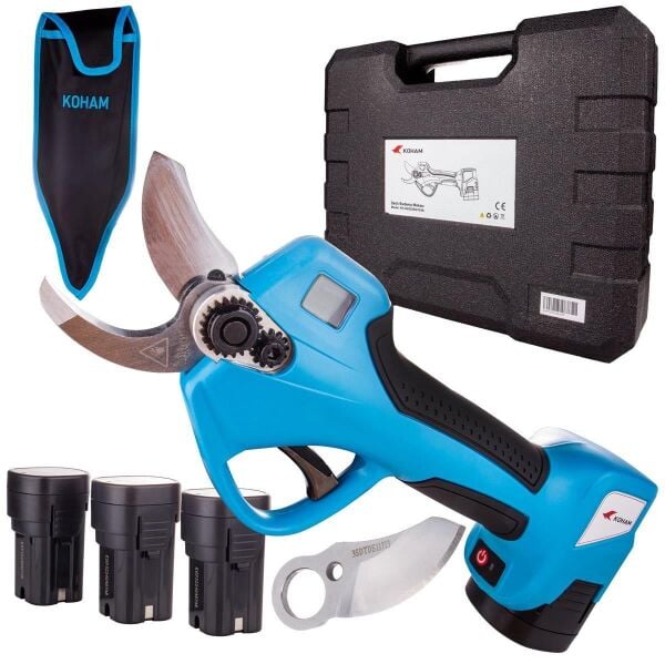 Koham KH-3GXD25G16.8A 32 Mm Akülü Budama Makası