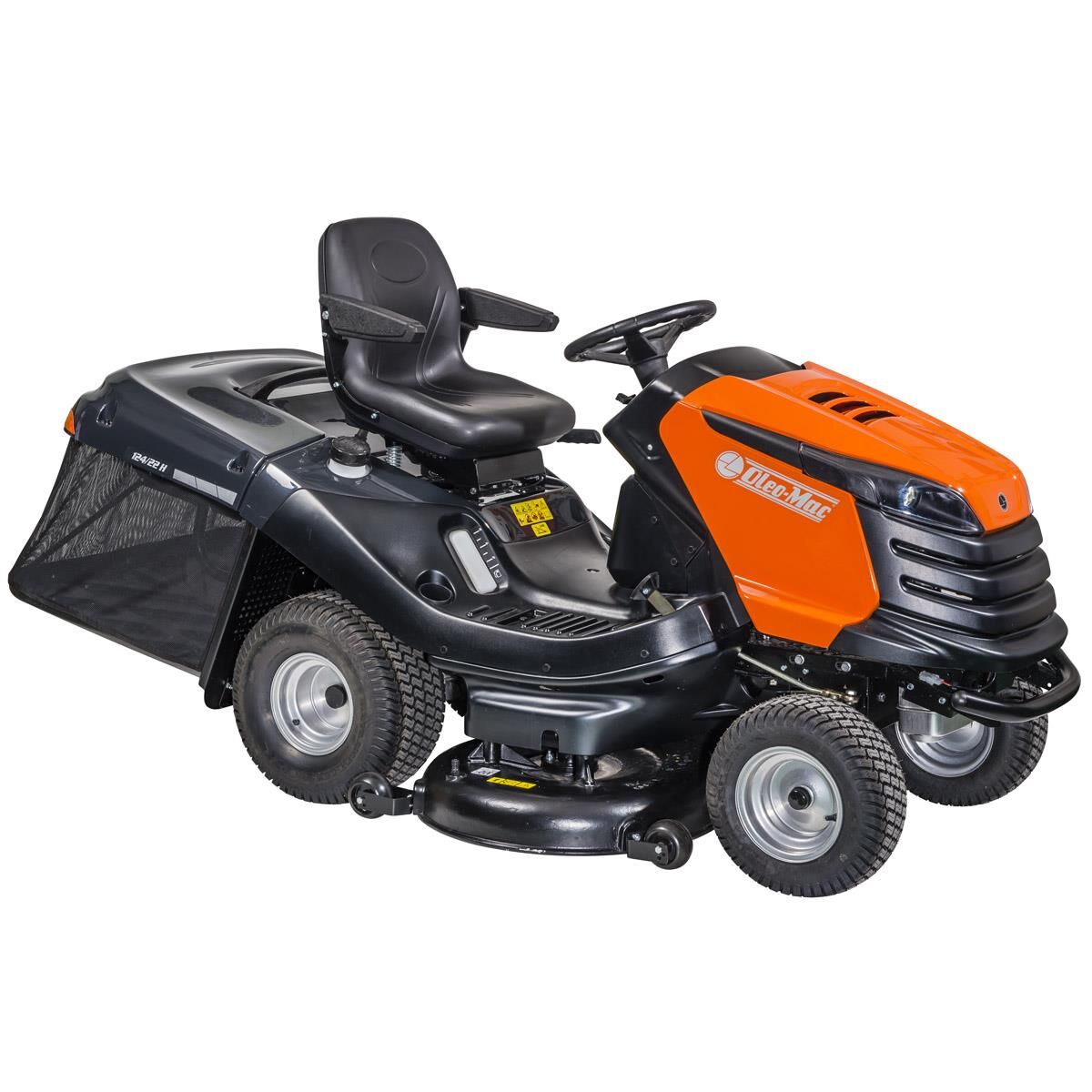 Oleomac OM 124/22H Çim Biçme Traktörü