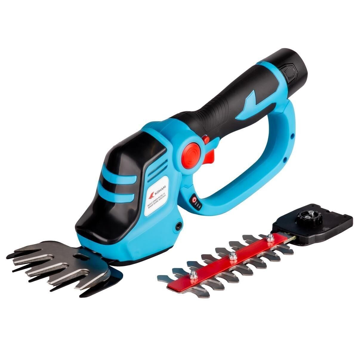 Koham KH-GCHT10808A 21.6 V Akülü Şimşir Biçme ve Kenar Kesme Makinesi
