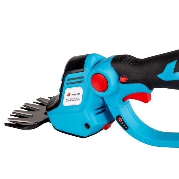 Koham KH-GCHT10808A 21.6 V Akülü Şimşir Biçme ve Kenar Kesme Makinesi