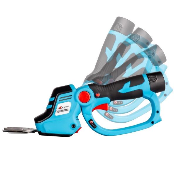 Koham KH-GCHT10808A 21.6 V Akülü Şimşir Biçme ve Kenar Kesme Makinesi