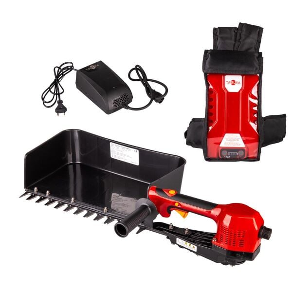 Tasuka TS-35TP 36 V Akülü Çay Toplama Makinesi