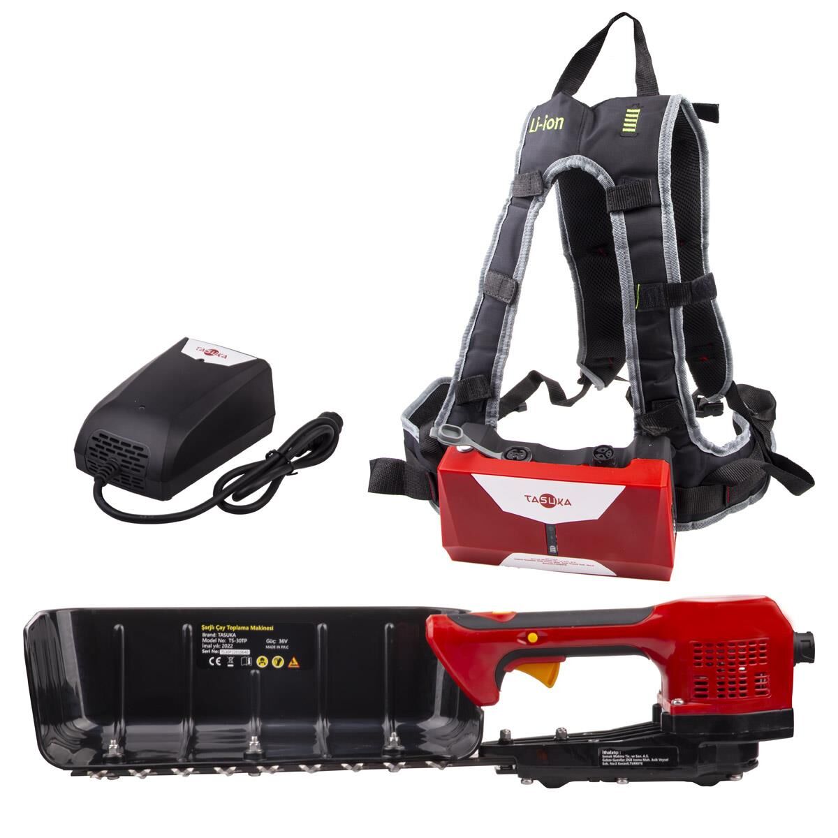 Tasuka TS-30TP 36 V Akülü Çay Toplama Makinesi