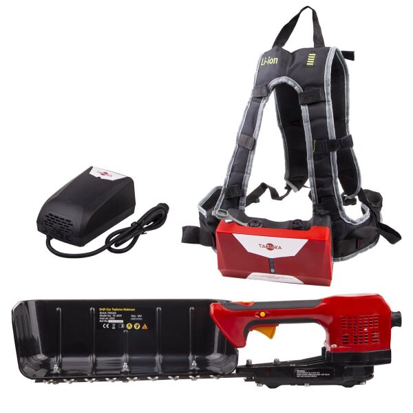 Tasuka TS-30TP 36 V Akülü Çay Toplama Makinesi