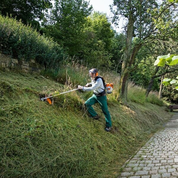 Stihl FR480 C-E 3 Hp Benzinli Sırt Tırpan