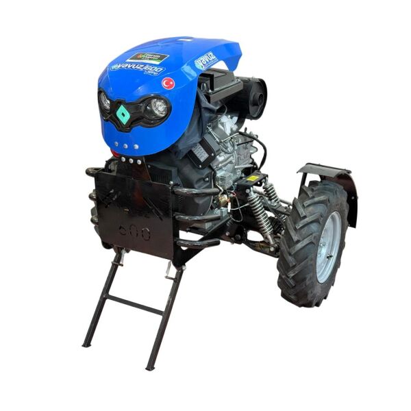Yavuz Y600 2V98FE 30 Hp Amortisörlü Marşlı Dizel Çapa Makinesi