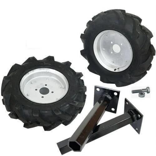 Billas Çapa Makinesi Akslı Teker Takımı 4.00-8