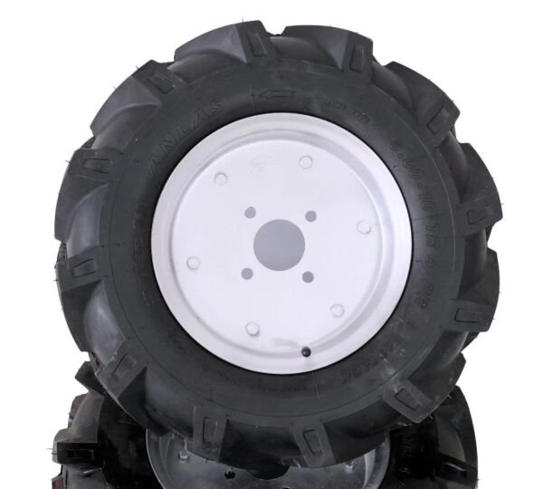 Billas Çapa Makinesi Akslı Teker Takımı 4.00-8