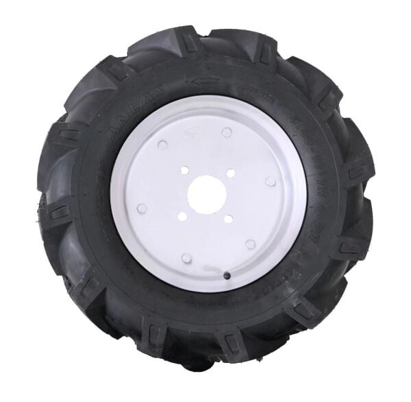 Billas Çapa Makinesi Akslı Teker Takımı 4.00-8