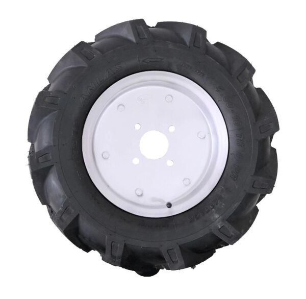 Billas Çapa Makinesi Akslı Teker Takımı 4.00-8