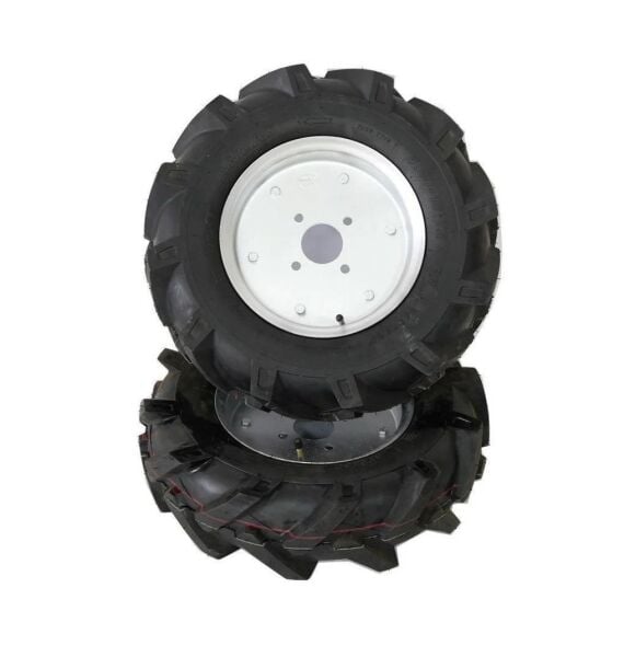 Billas Çapa Makinesi Akslı Teker Takımı 4.00-8