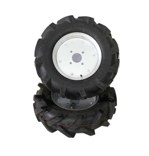 Billas Çapa Makinesi Akslı Teker Takımı 4.00-8