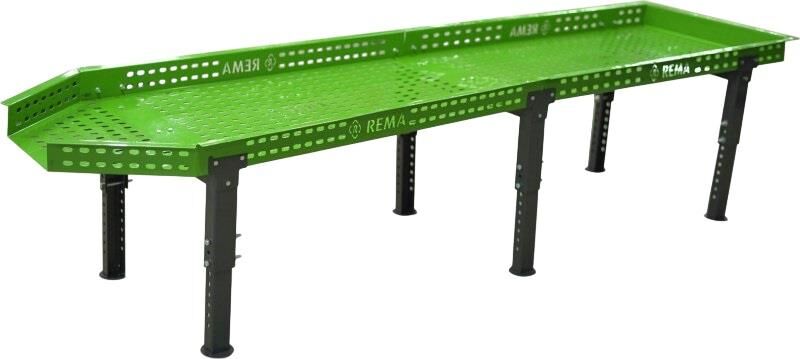 Rema CAS300 Ceviz Ayıklama Sehpası