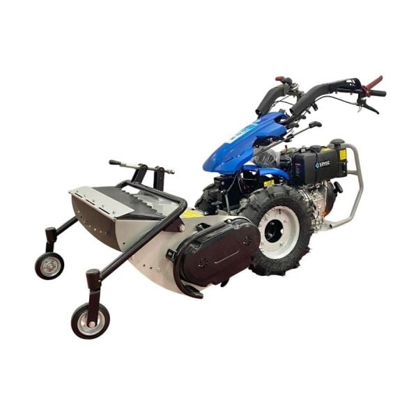 Yavuz Y600S 188FE 12 Hp Dizel Marşlı Ot Parçalama Makinesi