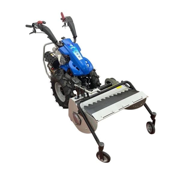 Yavuz Y600S 188FE 12 Hp Dizel Marşlı Ot Parçalama Makinesi