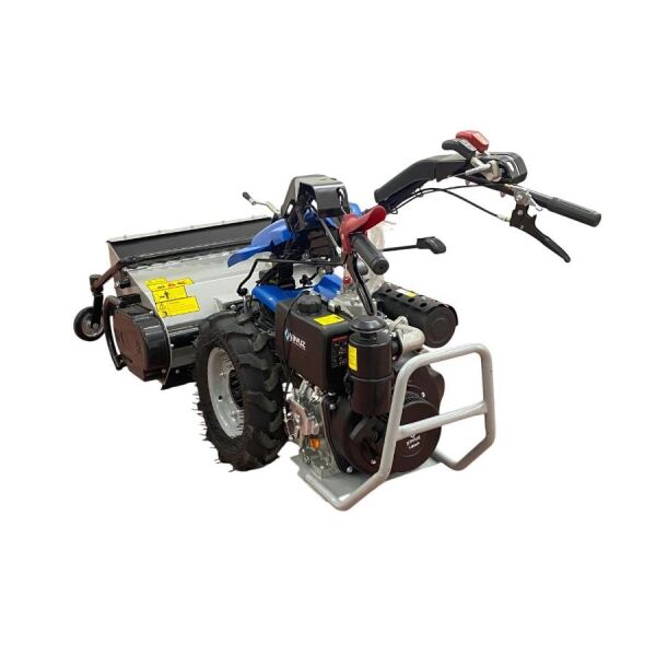 Yavuz Y600S 188FE 12 Hp Dizel Marşlı Ot Parçalama Makinesi