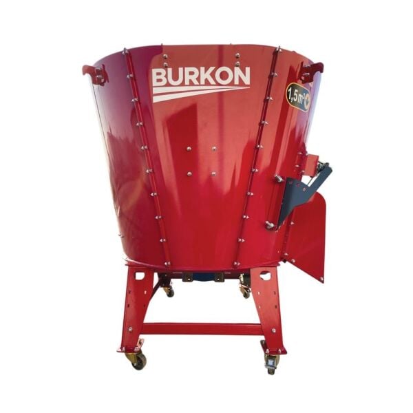 Burkon 1.5m³ 380V Yem Karma Makinesi