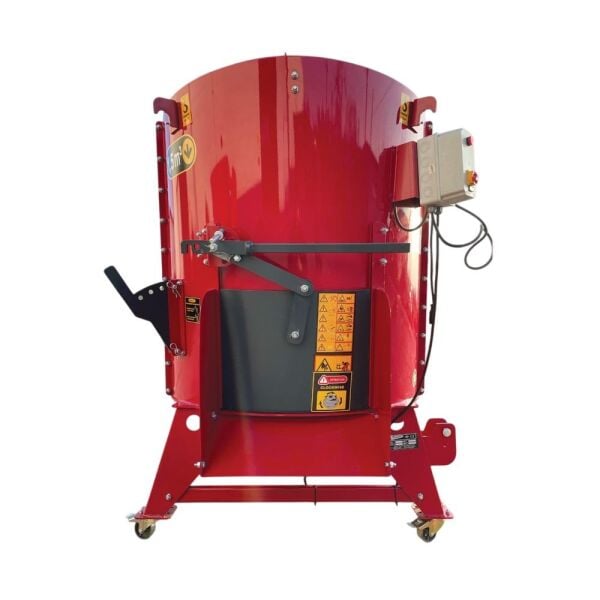 Burkon 1.5m³ 380V Yem Karma Makinesi