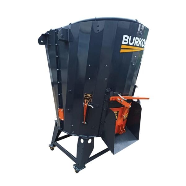 Burkon 2m³ 380V Yem Karma Makinesi