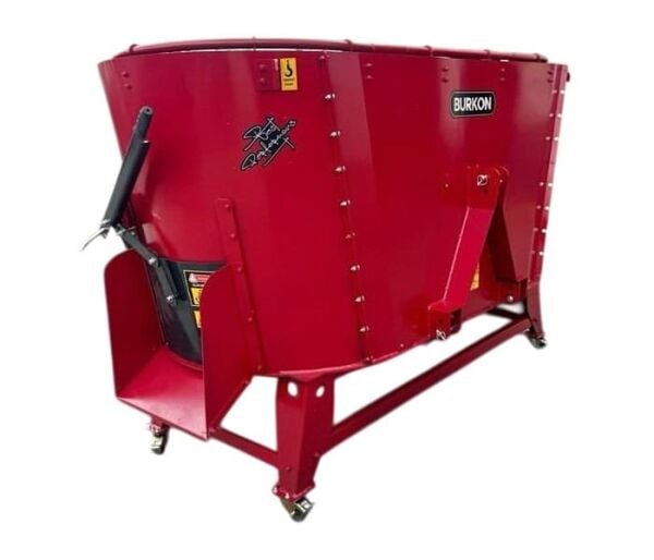 Burkon 3m³ 380V Yem Karma Makinesi