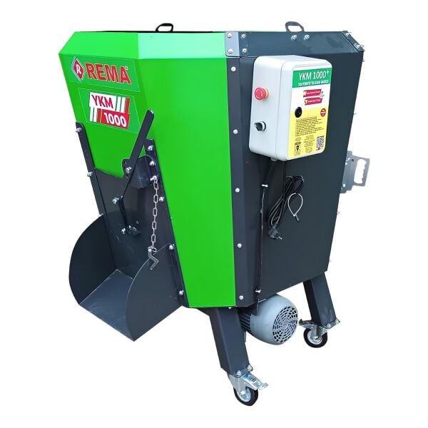 Rema YKM1000 1m³ 220V Yem Karma Makinesi