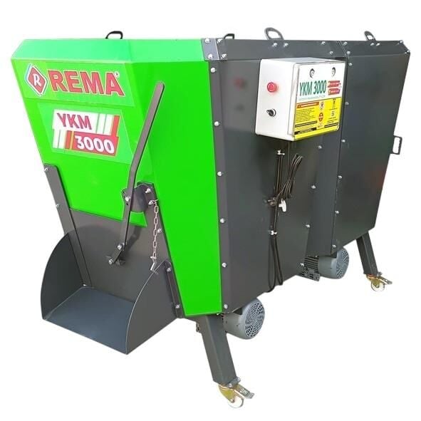 Rema YKM3000 3m³ 220V Yem Karma Makinesi
