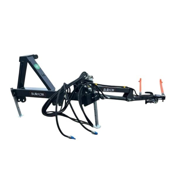 Burkon Jaklı Balya Yükleme Makinesi