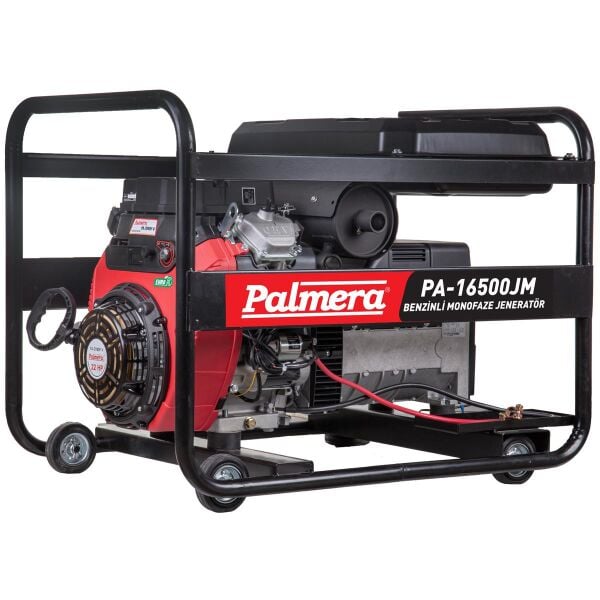 Palmera PA-16500JM 16 kVA Marşlı Benzinli Monofaze Jeneratör