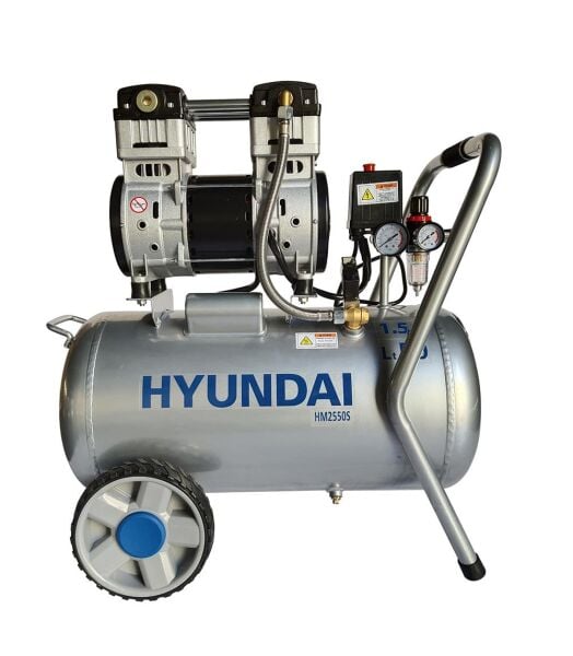 Hyundai HM2550S 1.5 Hp 50 Lt Sessiz Kompresör