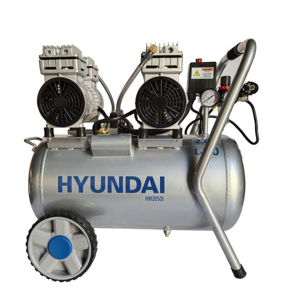 Hyundai HM2050S 2 Hp 50 Lt Sessiz Kompresör