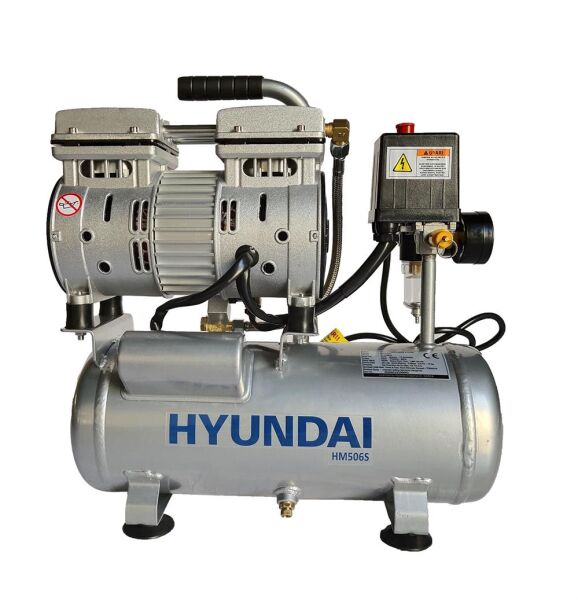 Hyundai HM506S 0.7 Hp 6 Lt Sessiz Kompresör