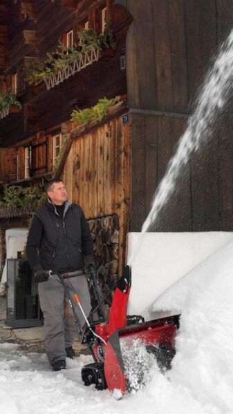 Honda HS650 K1-GE 5.5 Hp Kar Küreme Makinesi